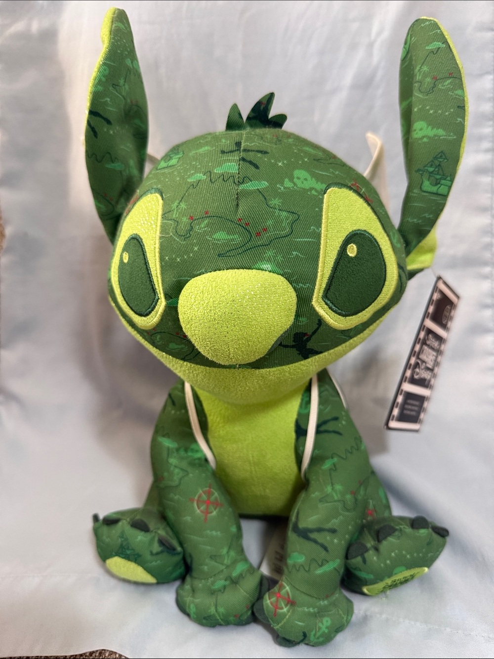 Stitch Crashes Disney Peter Pan Plush - Series 11 of 12